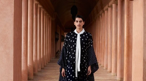 Saffron Vadher models Ramadan-ready designer collections