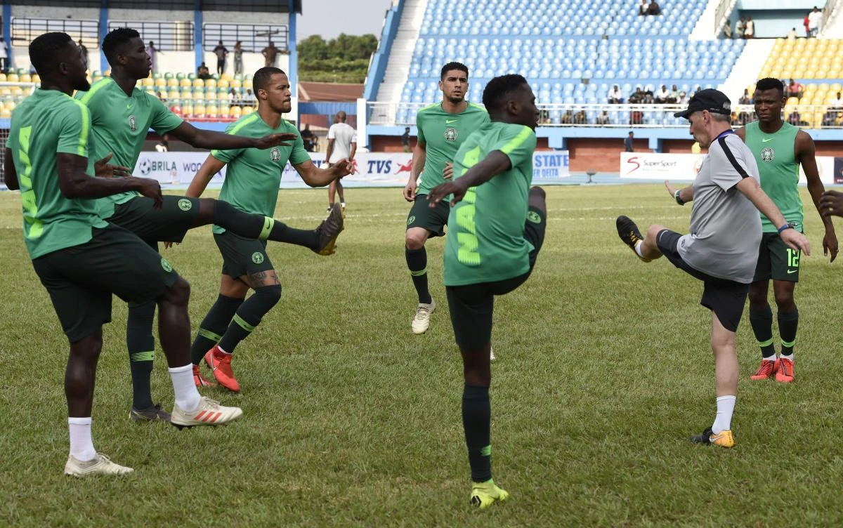 Three-time African champions Nigeria will play two more friendlies to prepare for the event. (File/AFP)
