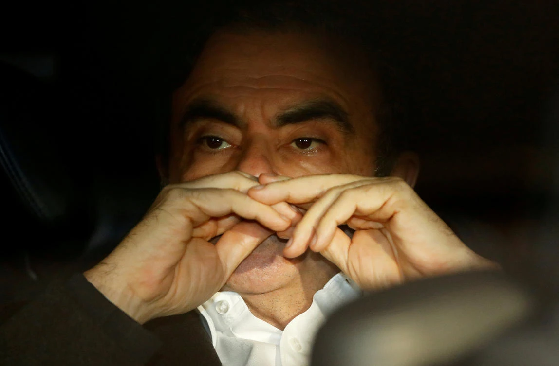 Nissan committee: facts point to private use of company funds by Ghosn