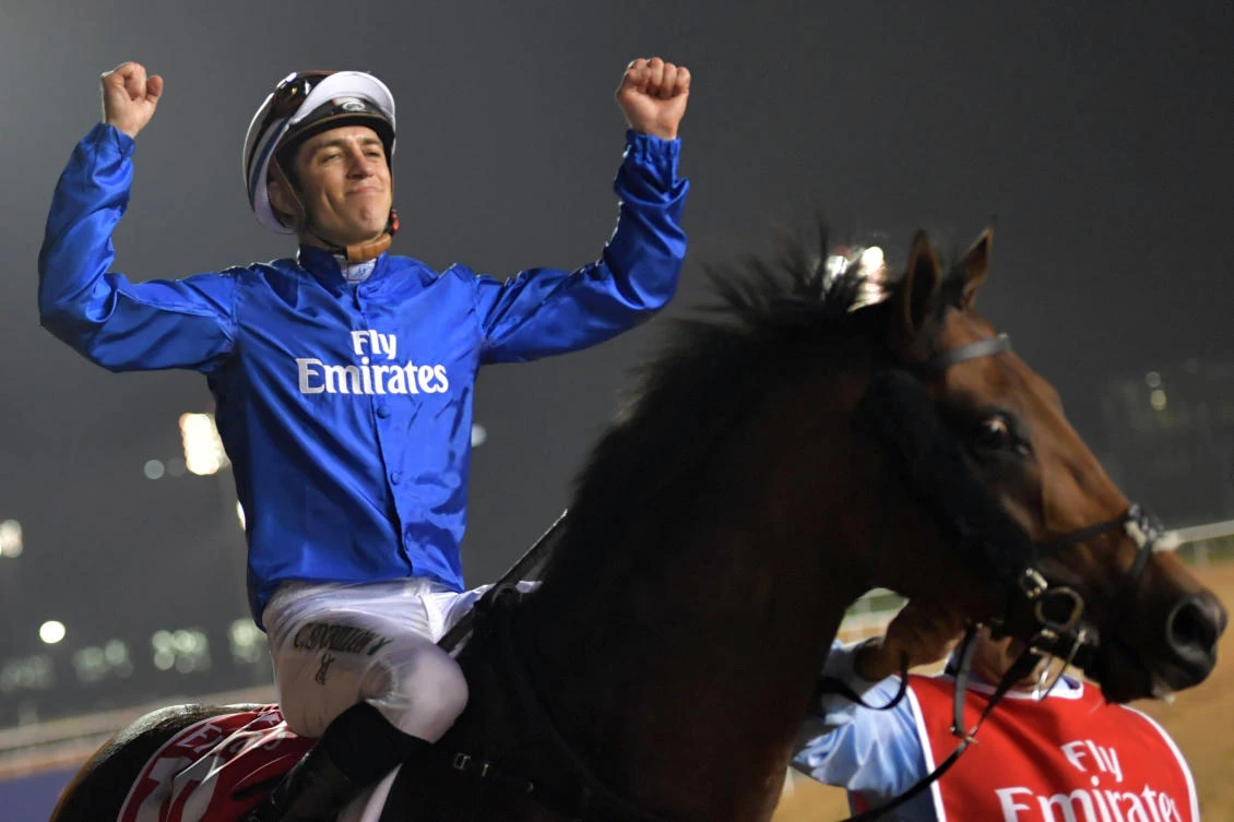 Thunder Snow drawn in Gate 12 for Dubai World Cup history bid