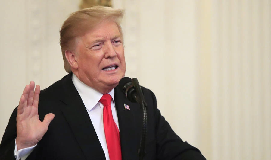 Trump says Russia election probe amounted to ‘treason’