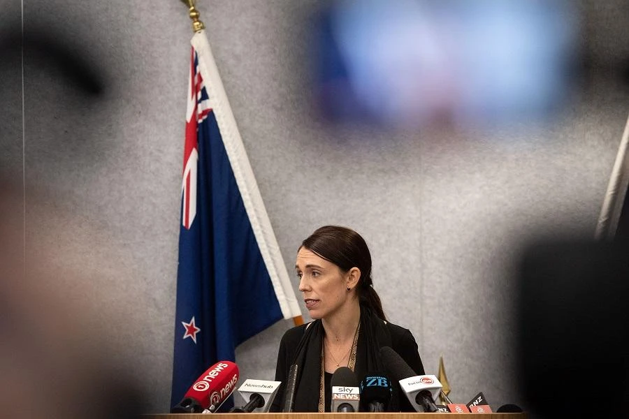 Ardern said 59 countries will send diplomatic representatives to a national remembrance service on March 29, 2019. (File/AFP)