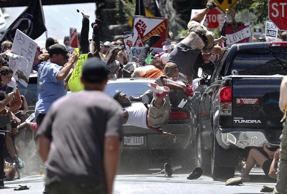 US white supremacist pleads guilty to hate crimes in deadly car attack