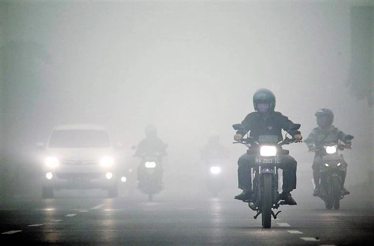 Nine out of 10 people breathe polluted air, according to the WHO, a problem that affects more cities in Asia than anywhere else in the world. (AFP)
