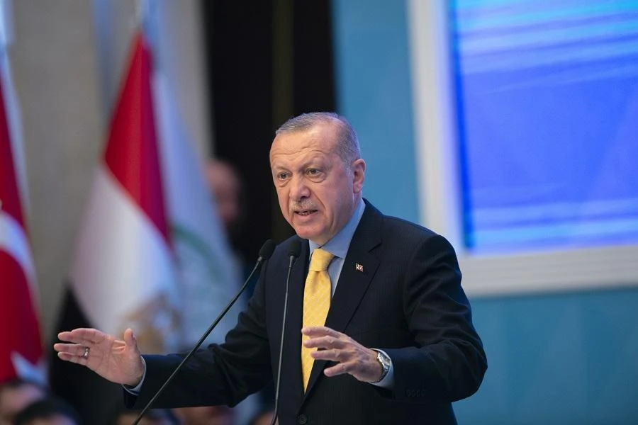 Erdogan says the controversial order needed to protect Turkey’s borders, and said he turned to Russian equipment because no acceptable US missile deal was available at the time. (File/AFP)