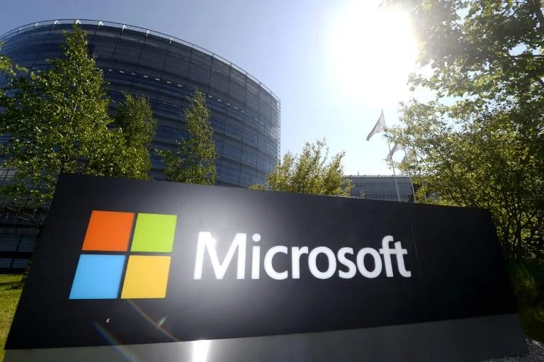 Microsoft said the hacking group operations show “skill, patience and access to resources.” (AFP/File)