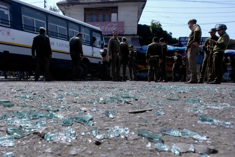 Pakistan said they are not involved in the militant proxy wars in Kashmir. (AFP/File)