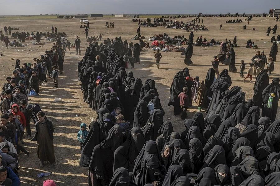 The courts have already convicted 13 people for having joined or tried to join a terrorist organization. Nine of those were stripped of their Danish nationality and expelled from the country. (File/AFP)