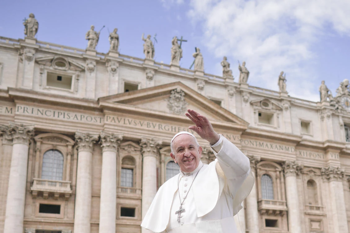 Pope Francis heads to Morocco on Saturday, the first pope to do so in 35 years, with interreligious dialogue and immigration on the agenda. (File/AP)