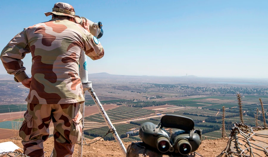 Israel captured the Golan Heights from Syria in the 1967 Mideast war and annexed it in 1981. (AFP)
