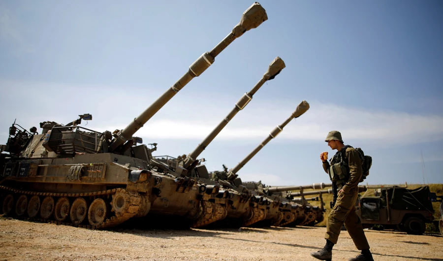 Nearly 200 Palestinians have been killed by Israeli fire during the protests. (Reuters)