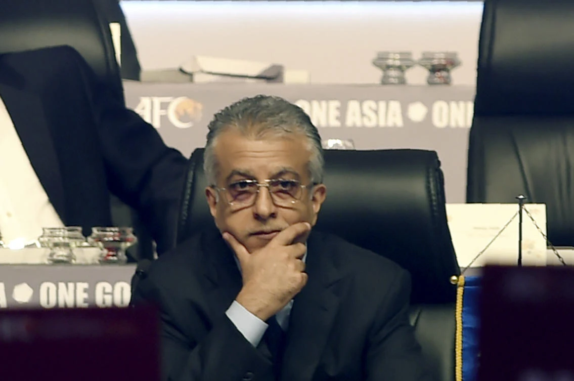 Mohammad Khalfan Al-Romaithi is to stay on as Asian football's top man. (AFP)