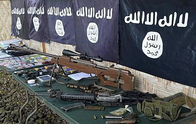 “If you commit terrorism, everybody is authorized to go after you.” (AFP)