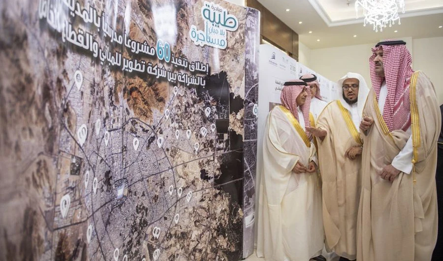 Madinah Gov. Prince Faisal bin Salman is overseeing the launch of the project. (SPA)