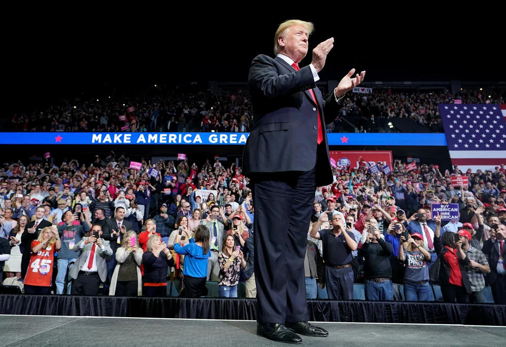 Trump turns Mueller probe’s findings into political weapon