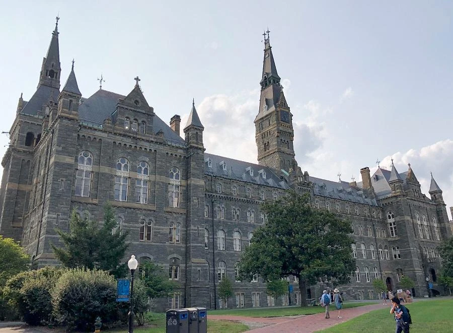 Authorities say the parents paid an admission consultant to rig their children’s test scores and bribe coaches at sought-after schools. (File/AFP)