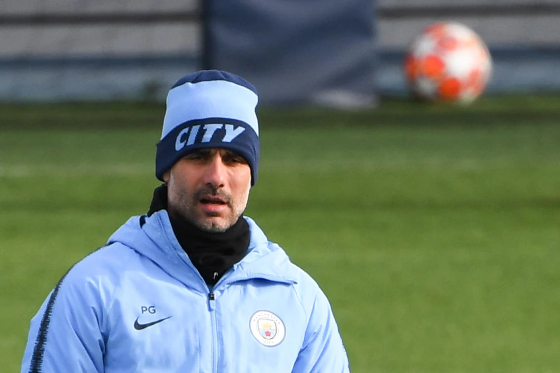 Pep Guardiola wants teams to walk off the pitch if players subject to racial abuse