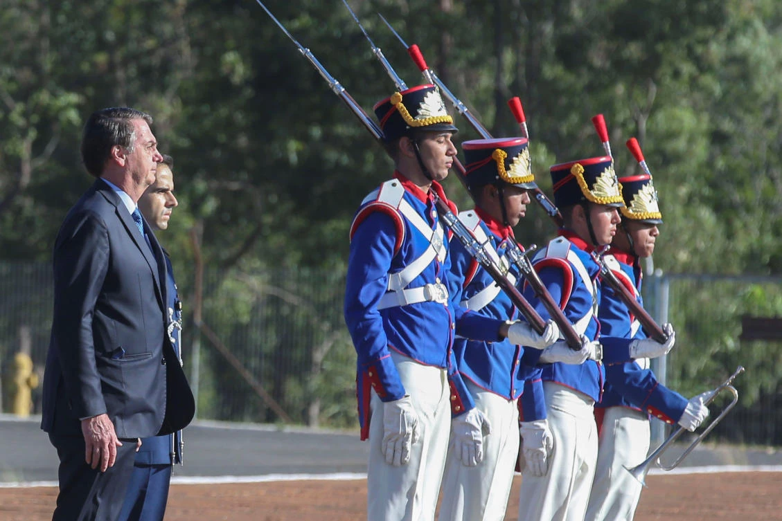 Jair Bolsonaro’s controversial pledge to move Brazil’s embassy to Jerusalem is expected to be high on the agenda during his three-day visit to Israel. (Reuters)