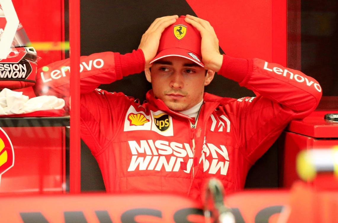 Ferrari's Charles Leclerc dominates practice for Bahrain Grand Prix
