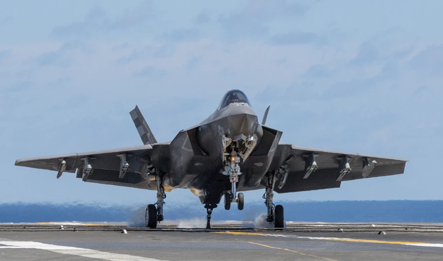 Turkey says it is also a partner in the F-35 project. (Photo/Supplied)