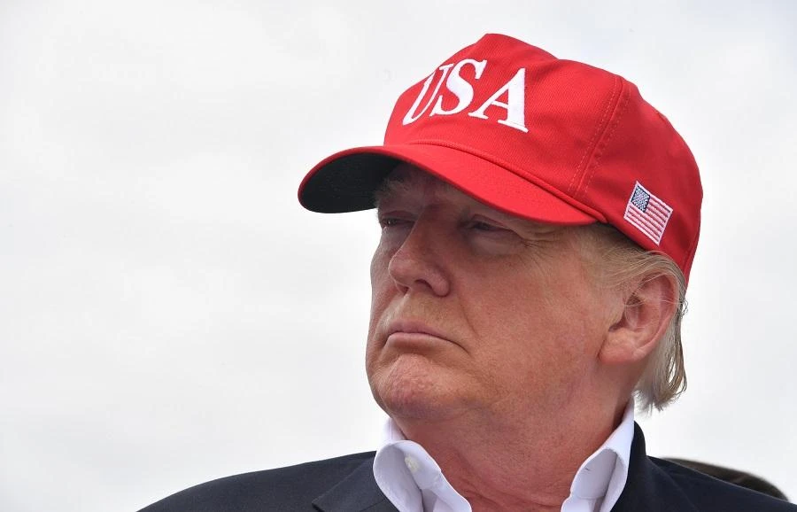 Trump has been promising for more than two years to build a long, impenetrable wall along the border. (File/AFP)