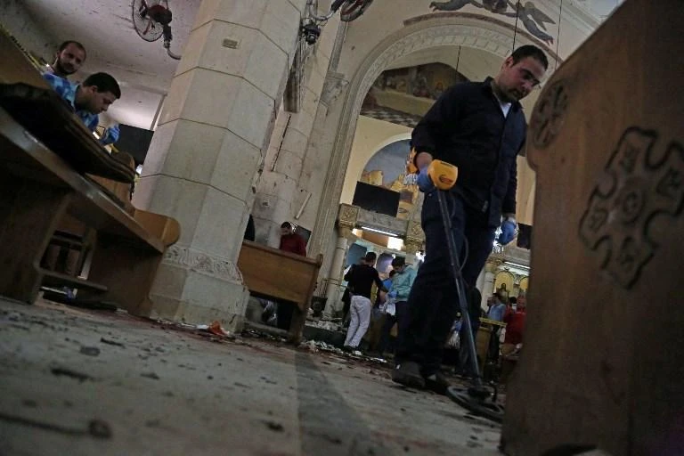 Thirty men sentenced for Egyptian church attack plot