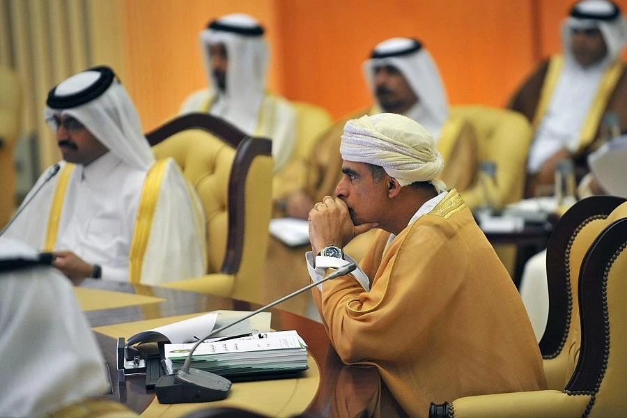 Omani Energy Minister Mohammed bin Hamad Al-Rumhy said Oman remained committed to the OPEC+ agreement until the end of 2019. (File/AFP)