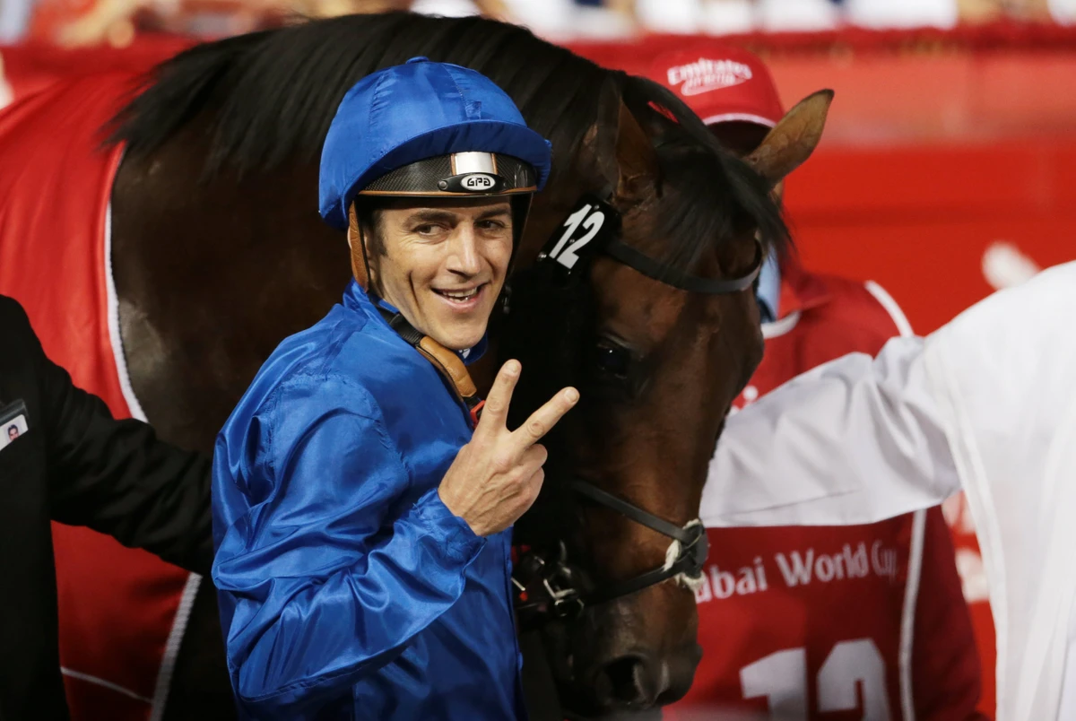 Godolphin’s Thunder Snow wins back-to-back Dubai World Cup titles