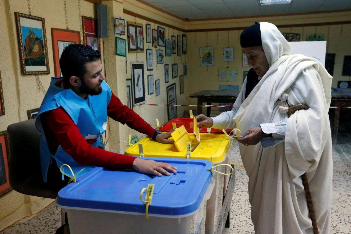 Libya holds municipal elections in first vote for five years