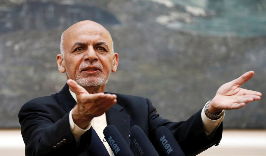 Afghan President Ashraf Ghani. (File photo)