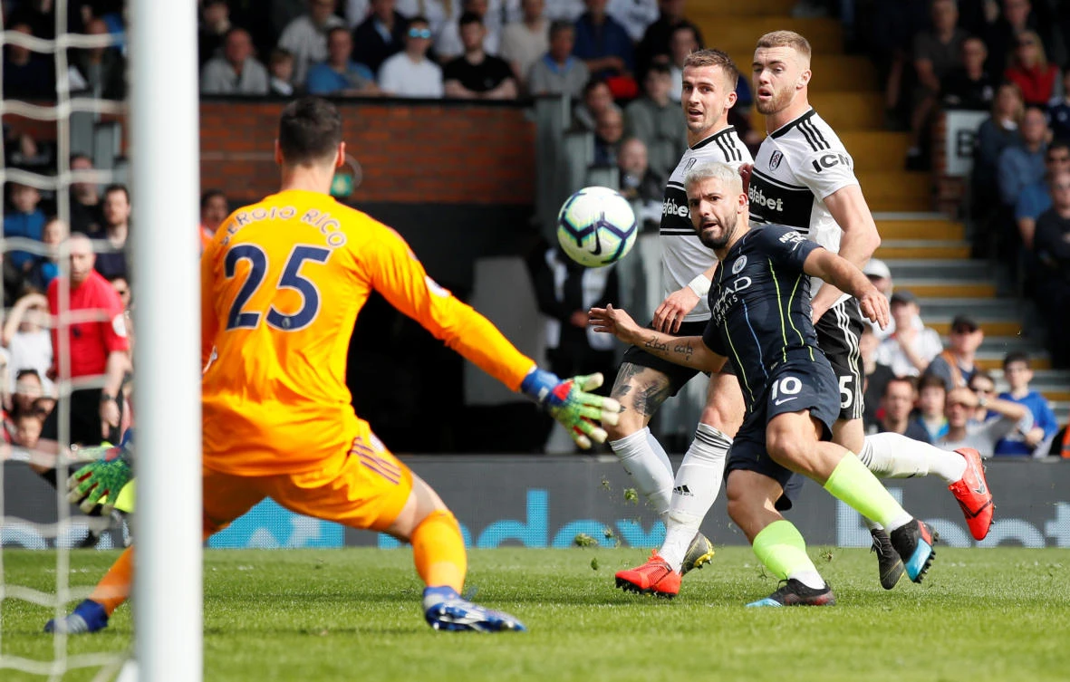 Pep Guardiola delighted with ‘incredible’ players after Fulham win puts City at Premier League summit