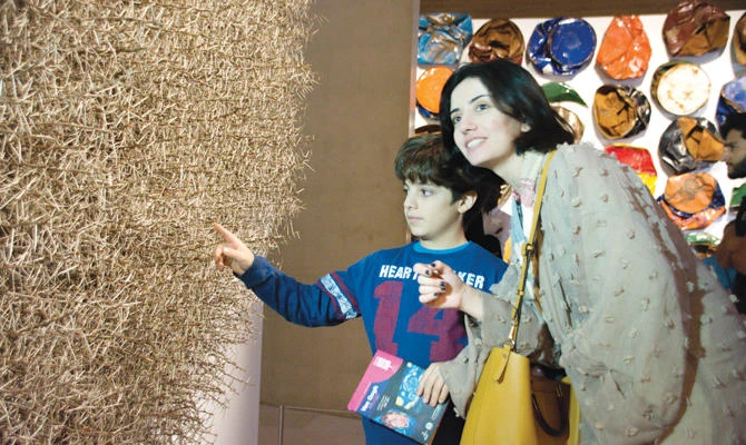 Zamakan: Saudi-based artists ponder universal questions through art