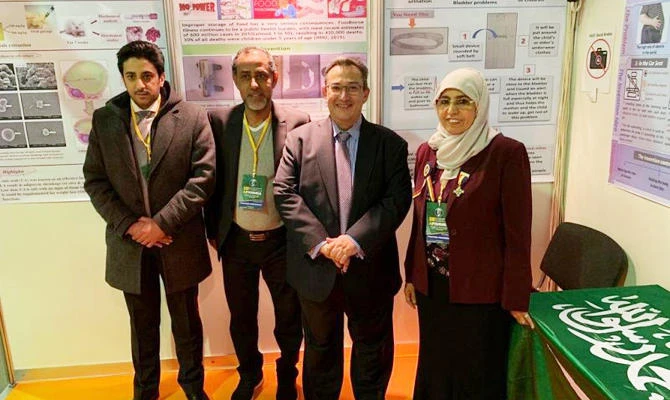 Success for Saudi inventors at tech event in Moscow