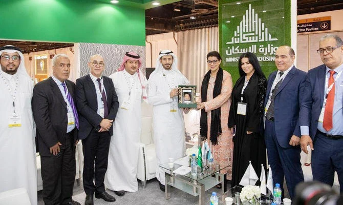 The exhibition offers a chance to showcase projects, network with industry leaders, and share experiences. (SPA)