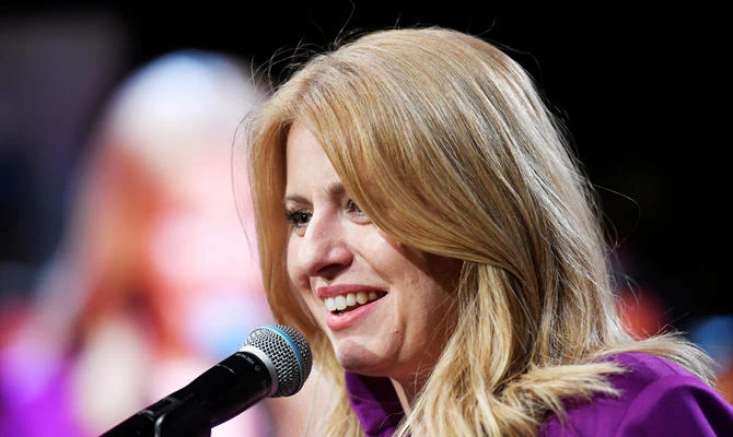 Govt critic Caputova elected Slovakia’s first female president