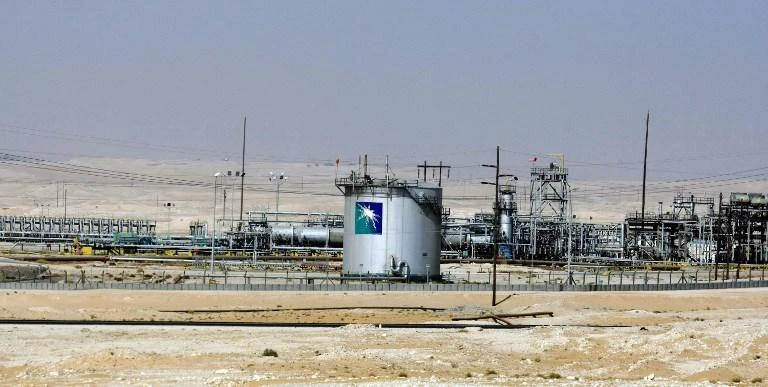 State-owned Aramco is expected to issue bonds soon. (AFP/File)