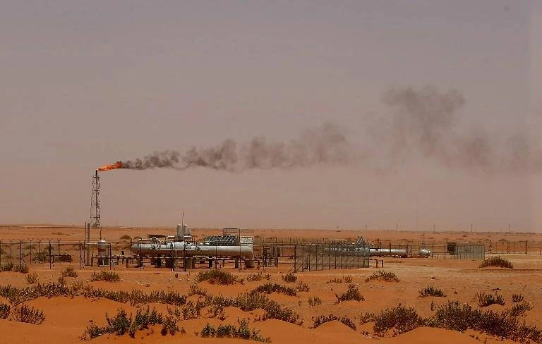 ‘The oil sector led the recovery in the final quarter, reflecting stronger production’, said Monica Malik, chief economist at Abu Dhabi Commercial Bank. (AFP)