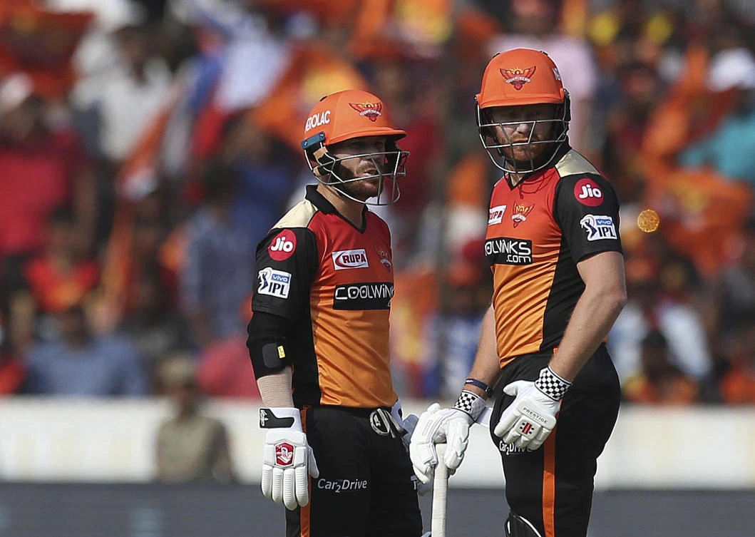 Virat Kohli slams ‘worst loss’ after Warner and Bairstow lead Hyderabad to 118-run win over Bangalore in IPL