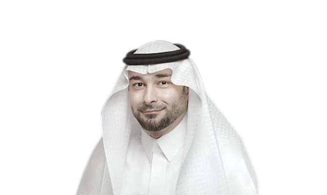 Ashraf Fagih, head of the communications at King Abdul Aziz Center for World Culture
