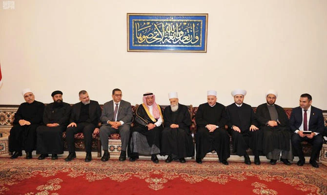 Saudi-based interfaith center chief meets Lebanese religious leaders