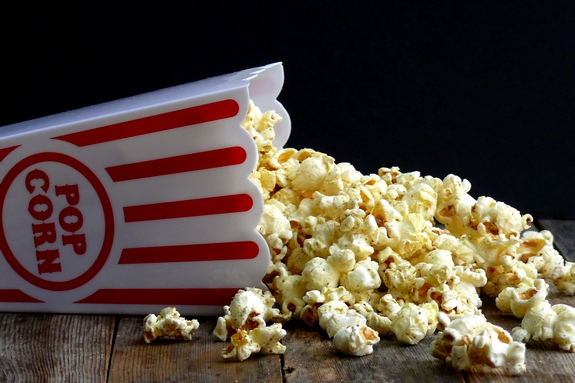 Vanilla Pickle Popcorn