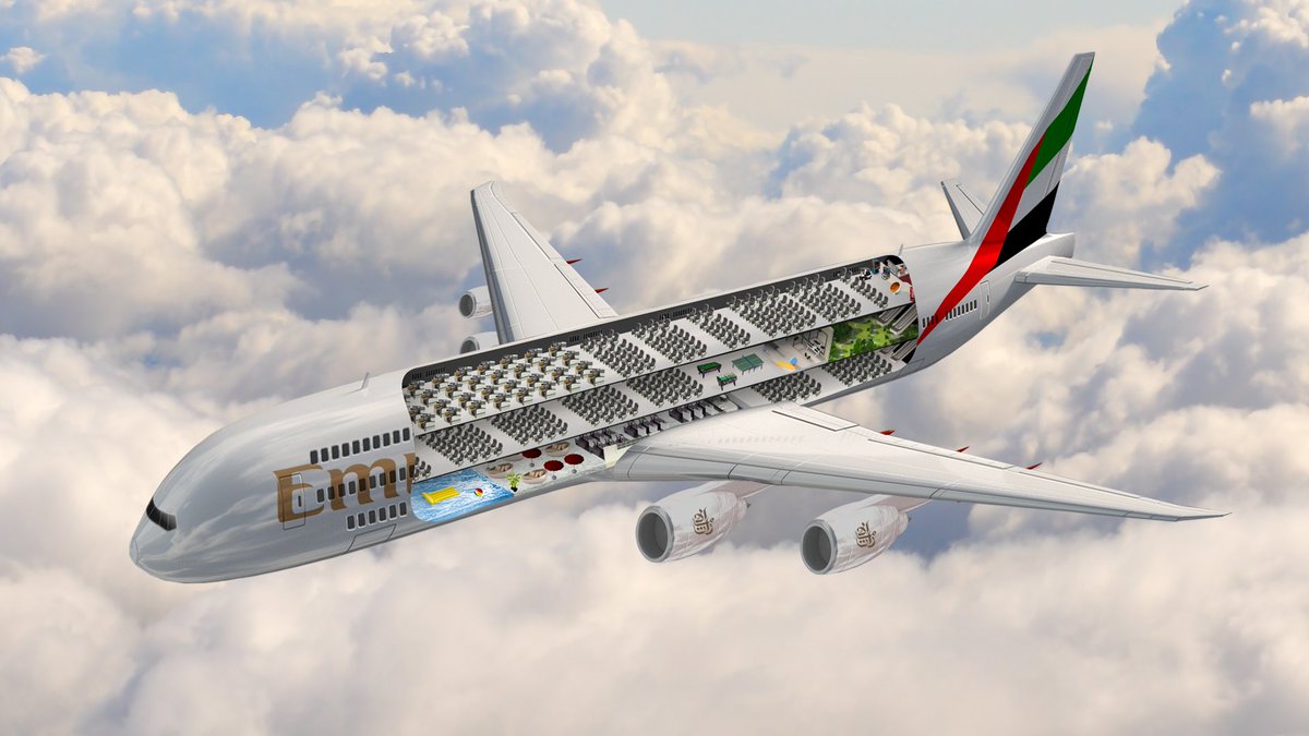Pool on Emirates