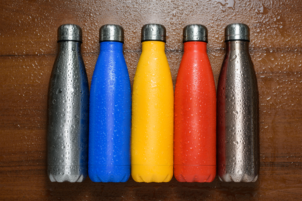 Use water flasks
