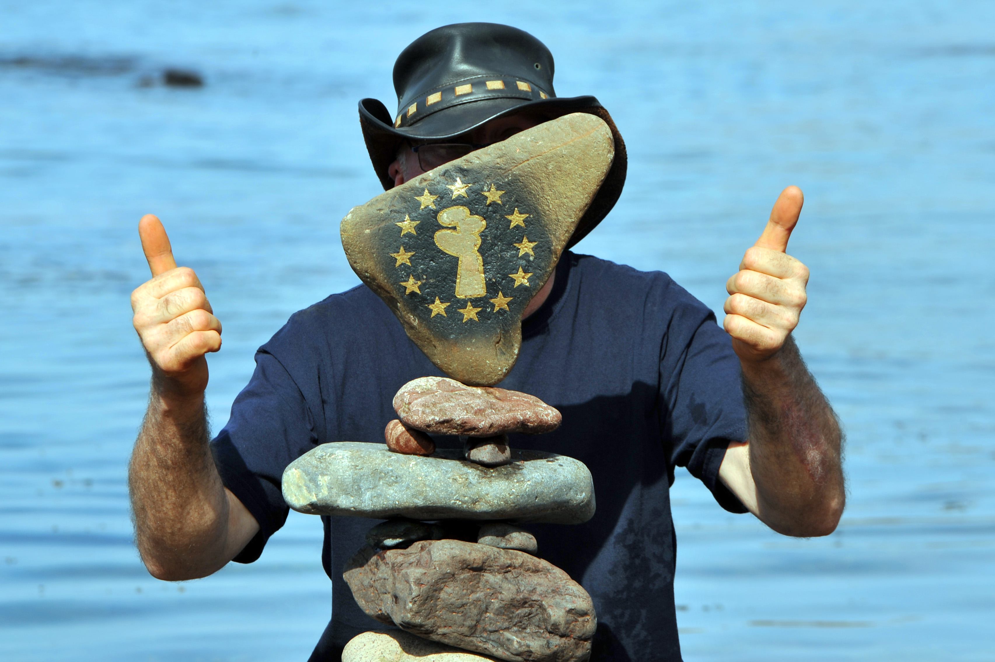 The European Stone Stacking Championships