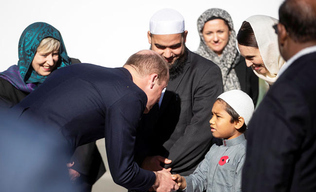 Arab News | Prince William: ‘Extremism in all forms’ must be defeated