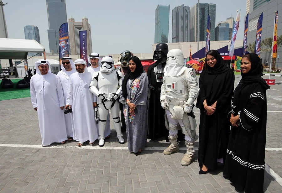 Six stars at Dubai’s Comic Con