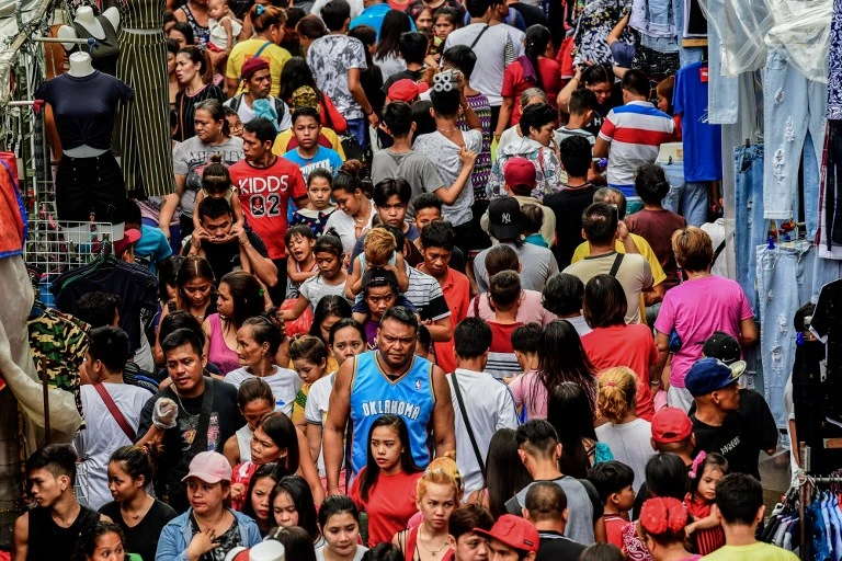 The Philippine economy has historically been driven by private consumption, mostly funded by the remittances of over 10 million overseas Filipino workers. (AFP)