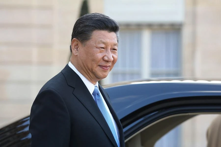 Since assuming power in China more than six years ago, Xi has ramped up efforts to ensure total party loyalty and discipline. (File/AFP)