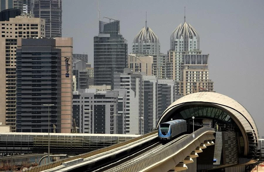 Britain's Serco extends contract with Dubai Metro for up to $185 mln