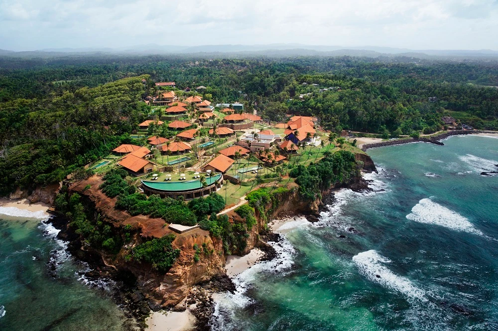 Spread across 12 acres, the Relais & Chateaux resort is home to just 39 suites and villas. (Tom Parker)